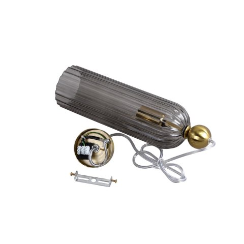 Lampa wisząca Piega 1xE14 smoked LP-939/1P Lampa wisząca Piega 1xE14 smoked LP-939/1P