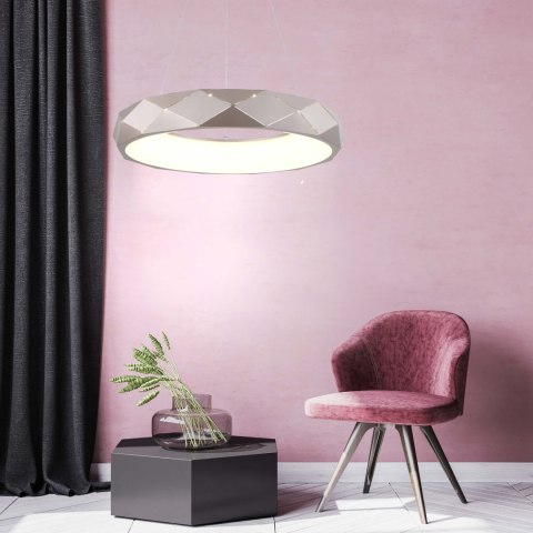 Lampa wisząca Reus 1xLED złota LP-8069/1P LED GD Lampa wisząca Reus 1xLED złota LP-8069/1P LED GD