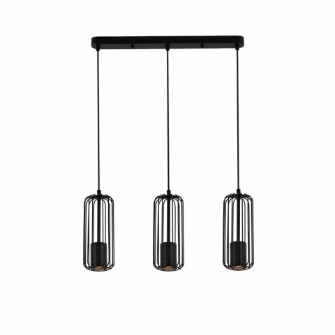 Lampa wisząca Sintra 3xGU10 czarna LP-975/3L BK Lampa wisząca Sintra 3xGU10 czarna LP-975/3L BK