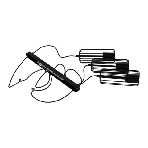 Lampa wisząca Sintra 3xGU10 czarna LP-975/3L BK Lampa wisząca Sintra 3xGU10 czarna LP-975/3L BK