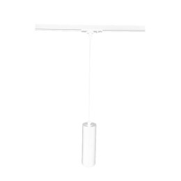 Lampa wisząca Snow 1 do szynoprzewodu 1F 1xGU10 biała LP-731/1P 1F WH