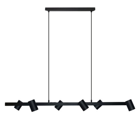 Lampa wisząca Snow 6xGU10 czarna LP-731/6L BK Lampa wisząca Snow 6xGU10 czarna LP-731/6L BK
