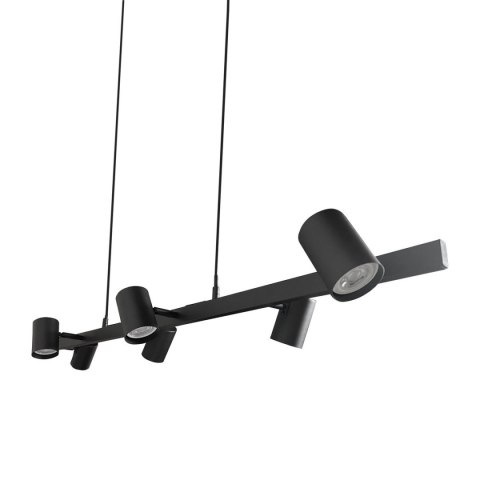 Lampa wisząca Snow 6xGU10 czarna LP-731/6L BK Lampa wisząca Snow 6xGU10 czarna LP-731/6L BK