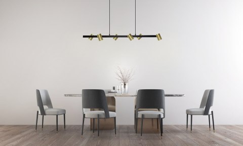 Lampa wisząca Snow 6xGU10 złota LP-731/6L GD Lampa wisząca Snow 6xGU10 złota LP-731/6L GD