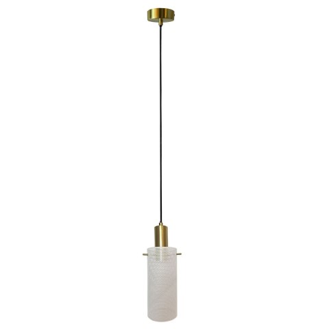 Lampa wisząca Tirana 1xE27 biała LP-945/1P WH Lampa wisząca Tirana 1xE27 biała LP-945/1P WH