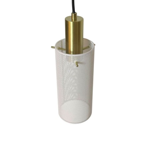 Lampa wisząca Tirana 1xE27 biała LP-945/1P WH Lampa wisząca Tirana 1xE27 biała LP-945/1P WH