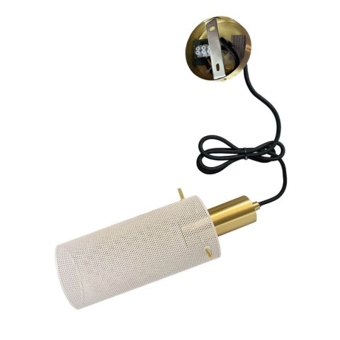 Lampa wisząca Tirana 1xE27 biała LP-945/1P WH Lampa wisząca Tirana 1xE27 biała LP-945/1P WH