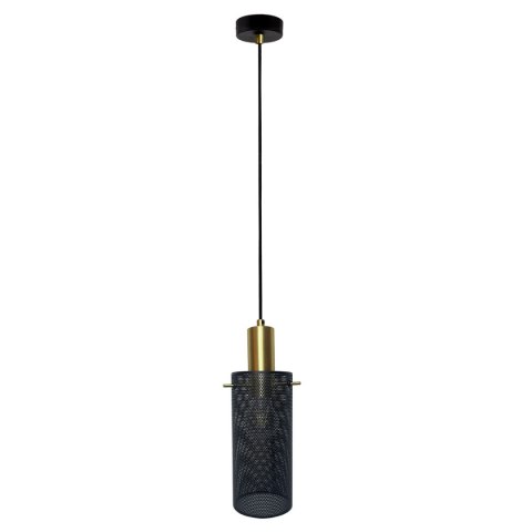 Lampa wisząca Tirana 1xE27 czarna LP-945/1P BK Lampa wisząca Tirana 1xE27 czarna LP-945/1P BK