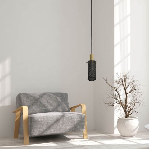 Lampa wisząca Tirana 1xE27 czarna LP-945/1P BK Lampa wisząca Tirana 1xE27 czarna LP-945/1P BK