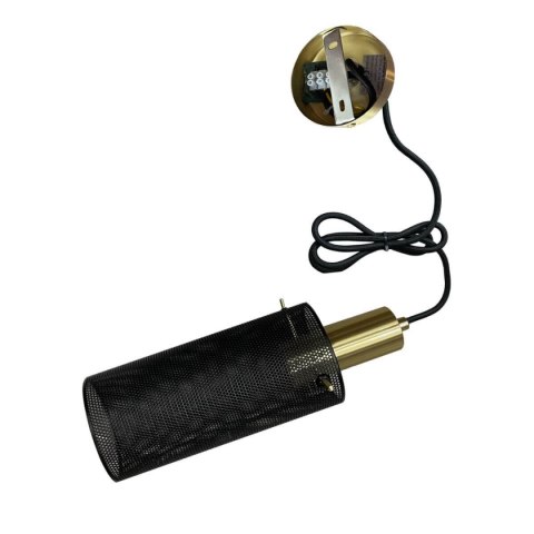 Lampa wisząca Tirana 1xE27 czarna LP-945/1P BK Lampa wisząca Tirana 1xE27 czarna LP-945/1P BK