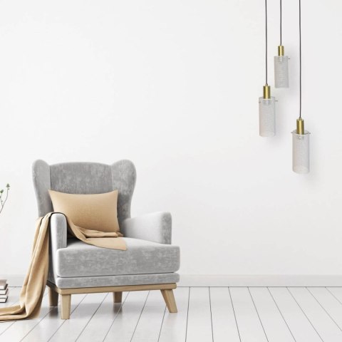 Lampa wisząca Tirana 3xE27 biała LP-945/3P WH Lampa wisząca Tirana 3xE27 biała LP-945/3P WH
