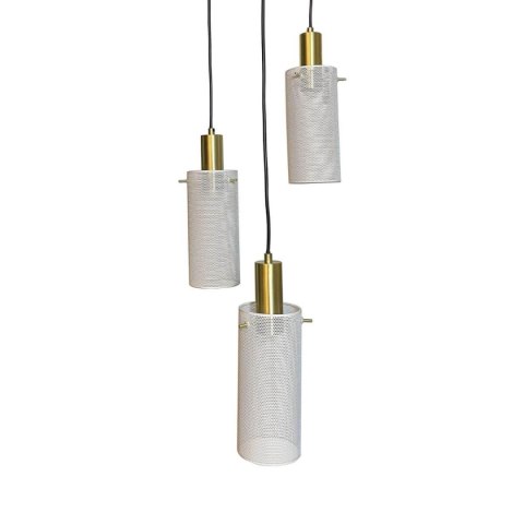 Lampa wisząca Tirana 3xE27 biała LP-945/3P WH Lampa wisząca Tirana 3xE27 biała LP-945/3P WH