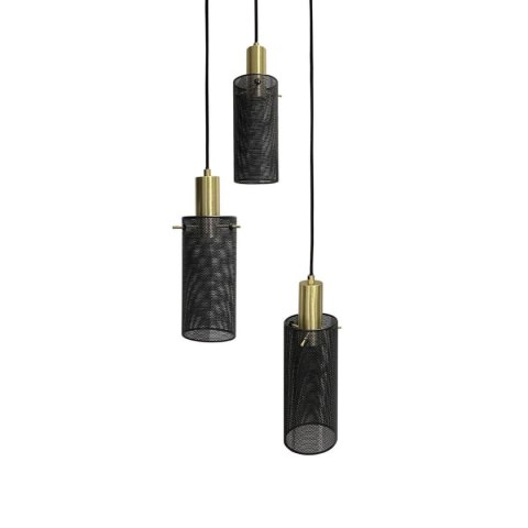 Lampa wisząca Tirana 3xE27 czarna LP-945/3P BK Lampa wisząca Tirana 3xE27 czarna LP-945/3P BK