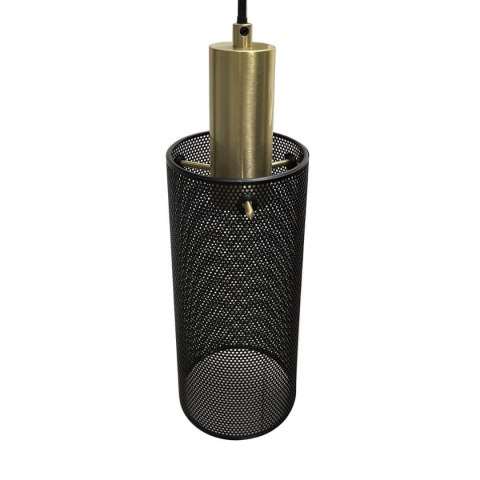 Lampa wisząca Tirana 3xE27 czarna LP-945/3P BK Lampa wisząca Tirana 3xE27 czarna LP-945/3P BK
