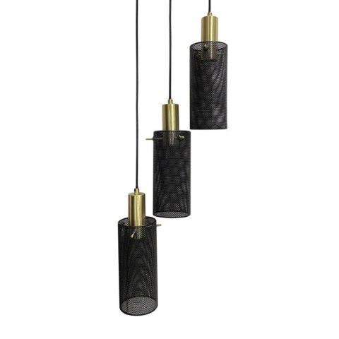 Lampa wisząca Tirana 3xE27 czarna LP-945/3P BK Lampa wisząca Tirana 3xE27 czarna LP-945/3P BK