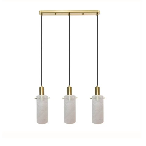 Lampa wisząca Tirana 3xE27 linia biała LP-945/3L WH Lampa wisząca Tirana 3xE27 linia biała LP-945/3L WH