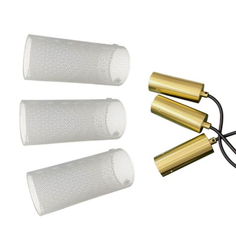 Lampa wisząca Tirana 3xE27 linia biała LP-945/3L WH Lampa wisząca Tirana 3xE27 linia biała LP-945/3L WH