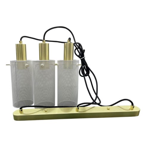 Lampa wisząca Tirana 3xE27 linia biała LP-945/3L WH Lampa wisząca Tirana 3xE27 linia biała LP-945/3L WH