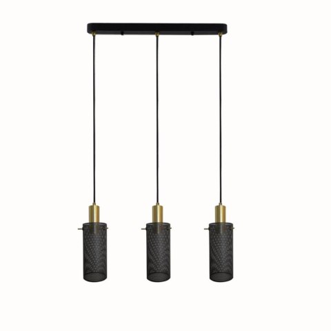 Lampa wisząca Tirana 3xE27 linia czarna LP-945/3L BK Lampa wisząca Tirana 3xE27 linia czarna LP-945/3L BK