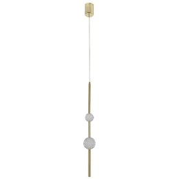 Lampa wisząca Vaku 1xLED złota LP-719/2P GD