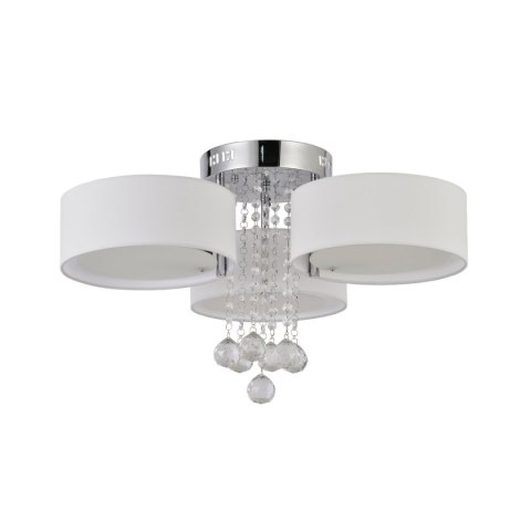 Plafon Gambela 3xE27 + LED biała LP-991/3C WH Plafon Gambela 3xE27 + LED biała LP-991/3C WH