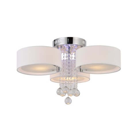 Plafon Gambela 3xE27 + LED biała LP-991/3C WH Plafon Gambela 3xE27 + LED biała LP-991/3C WH