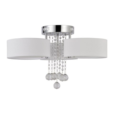 Plafon Gambela 3xE27 + LED biała LP-991/3C WH Plafon Gambela 3xE27 + LED biała LP-991/3C WH