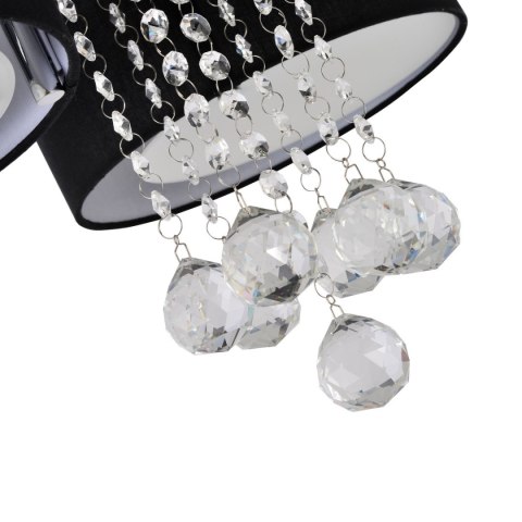 Plafon Gambela 3xE27 + LED czarna LP-991/3C BK Plafon Gambela 3xE27 + LED czarna LP-991/3C BK