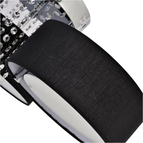 Plafon Gambela 3xE27 + LED czarna LP-991/3C BK Plafon Gambela 3xE27 + LED czarna LP-991/3C BK