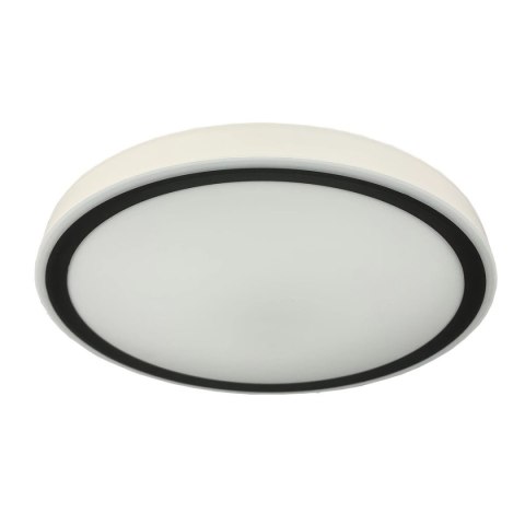 Plafon Vegas mały czarny 4000K 1xLED IP54 LP-550/1C S 4BK Plafon Vegas mały czarny 4000K 1xLED IP54 LP-550/1C S 4BK