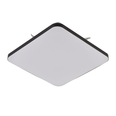 Plafon kwadratowy Babilon mały czarny 4000k LP-335/1C S 4BK square Plafon kwadratowy Babilon mały czarny 4000k LP-335/1C S 4BK square