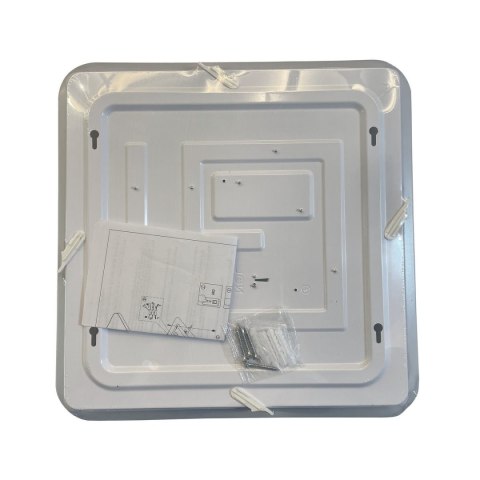 Plafon kwadratowy Babilon mały czarny 4000k LP-335/1C S 4BK square Plafon kwadratowy Babilon mały czarny 4000k LP-335/1C S 4BK square