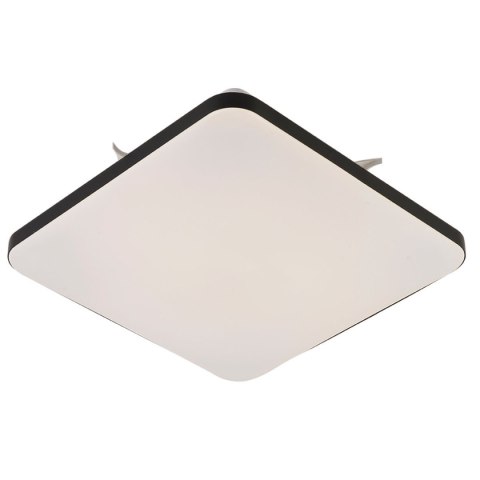 Plafon kwadratowy Babilon średni czarny 4000k LP-335/1C M 4BK square Plafon kwadratowy Babilon średni czarny 4000k LP-335/1C M 4BK square