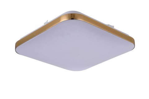 Plafon kwadratowy Babilon średni złoty 4000k LP-335/1C M 4GD square Plafon kwadratowy Babilon średni złoty 4000k LP-335/1C M 4GD square
