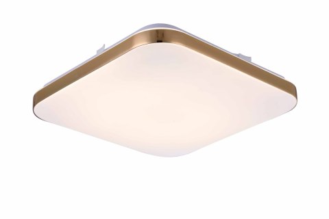 Plafon kwadratowy Babilon średni złoty 4000k LP-335/1C M 4GD square Plafon kwadratowy Babilon średni złoty 4000k LP-335/1C M 4GD square