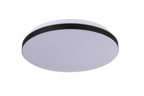 Plafon okrągły Babilon średni czarny 4000k LP-335/1C M 4BK Plafon okrągły Babilon średni czarny 4000k LP-335/1C M 4BK