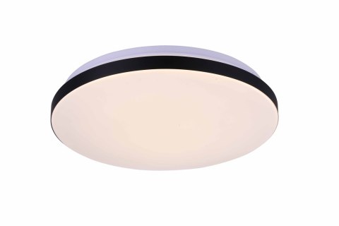 Plafon okrągły Babilon średni czarny 4000k LP-335/1C M 4BK Plafon okrągły Babilon średni czarny 4000k LP-335/1C M 4BK
