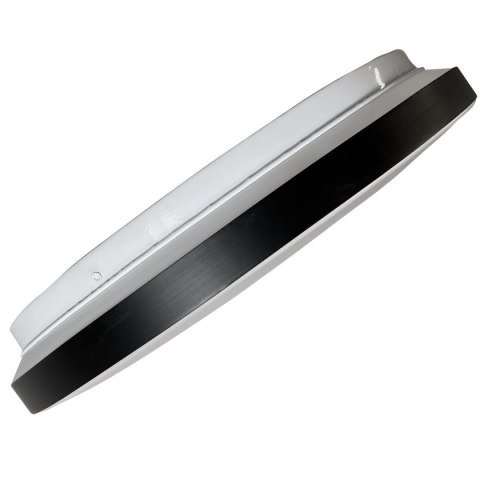 Plafon okrągły Babilon średni czarny 4000k LP-335/1C M 4BK Plafon okrągły Babilon średni czarny 4000k LP-335/1C M 4BK