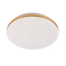 Plafon okrągły Babilon średni złoty 4000k LP-335/1C M 4GD