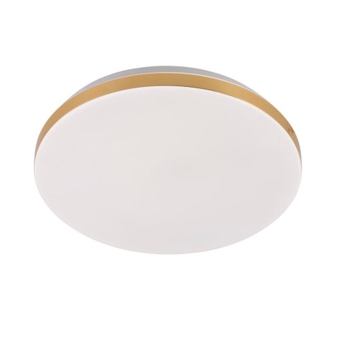 Plafon okrągły Babilon średni złoty 4000k LP-335/1C M 4GD Plafon okrągły Babilon średni złoty 4000k LP-335/1C M 4GD