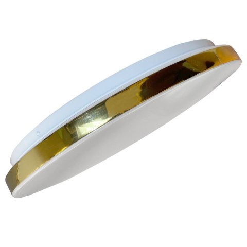 Plafon okrągły Babilon średni złoty 4000k LP-335/1C M 4GD Plafon okrągły Babilon średni złoty 4000k LP-335/1C M 4GD