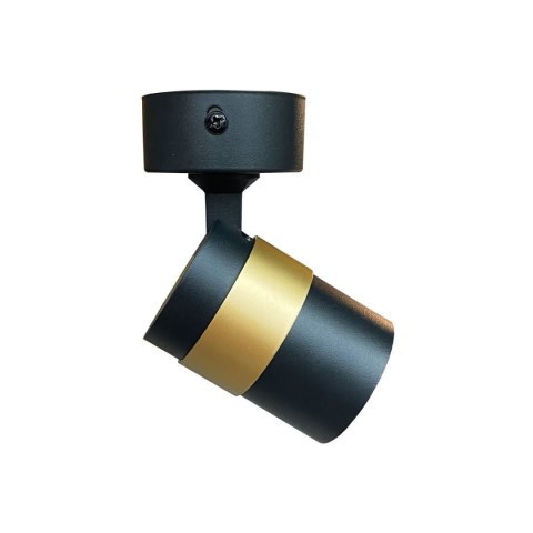 Spot Anillo 1xGU10 czarny LP-770/1W BK Spot Anillo 1xGU10 czarny LP-770/1W BK