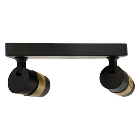 Spot Anillo 2xGU10 czarny LP-770/2W BK Spot Anillo 2xGU10 czarny LP-770/2W BK