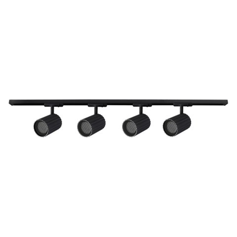 Tokio SET 1F 4xGU10 czarny LP-787 SET 1F BK Tokio SET 1F 4xGU10 czarny LP-787 SET 1F BK