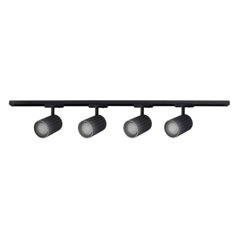 Tokio SET 1F 4xGU10 czarny LP-787 SET 1F BK Tokio SET 1F 4xGU10 czarny LP-787 SET 1F BK