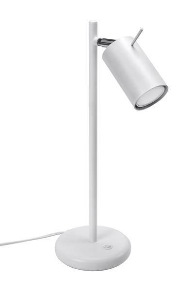Lampa biurkowa RING biała Lampa biurkowa RING biała