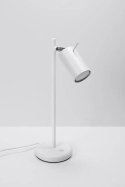 Lampa biurkowa RING biała