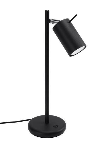 Lampa biurkowa RING czarna Lampa biurkowa RING czarna