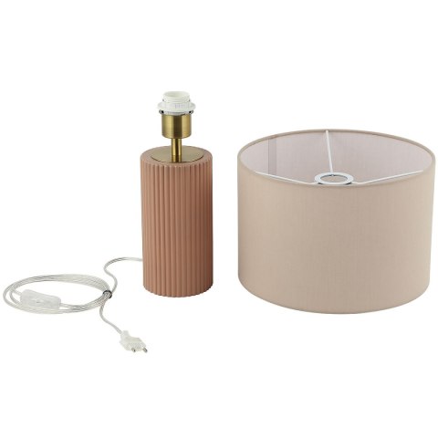 Lampa stołowa Tokio 1xE27 LP-787/1T beżowa Lampa stołowa Tokio 1xE27 LP-787/1T beżowa