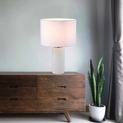 Lampa stołowa Tokio 1xE27 LP-787/1T biała Lampa stołowa Tokio 1xE27 LP-787/1T biała
